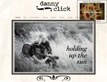 Tablet Screenshot of dannyclick.com